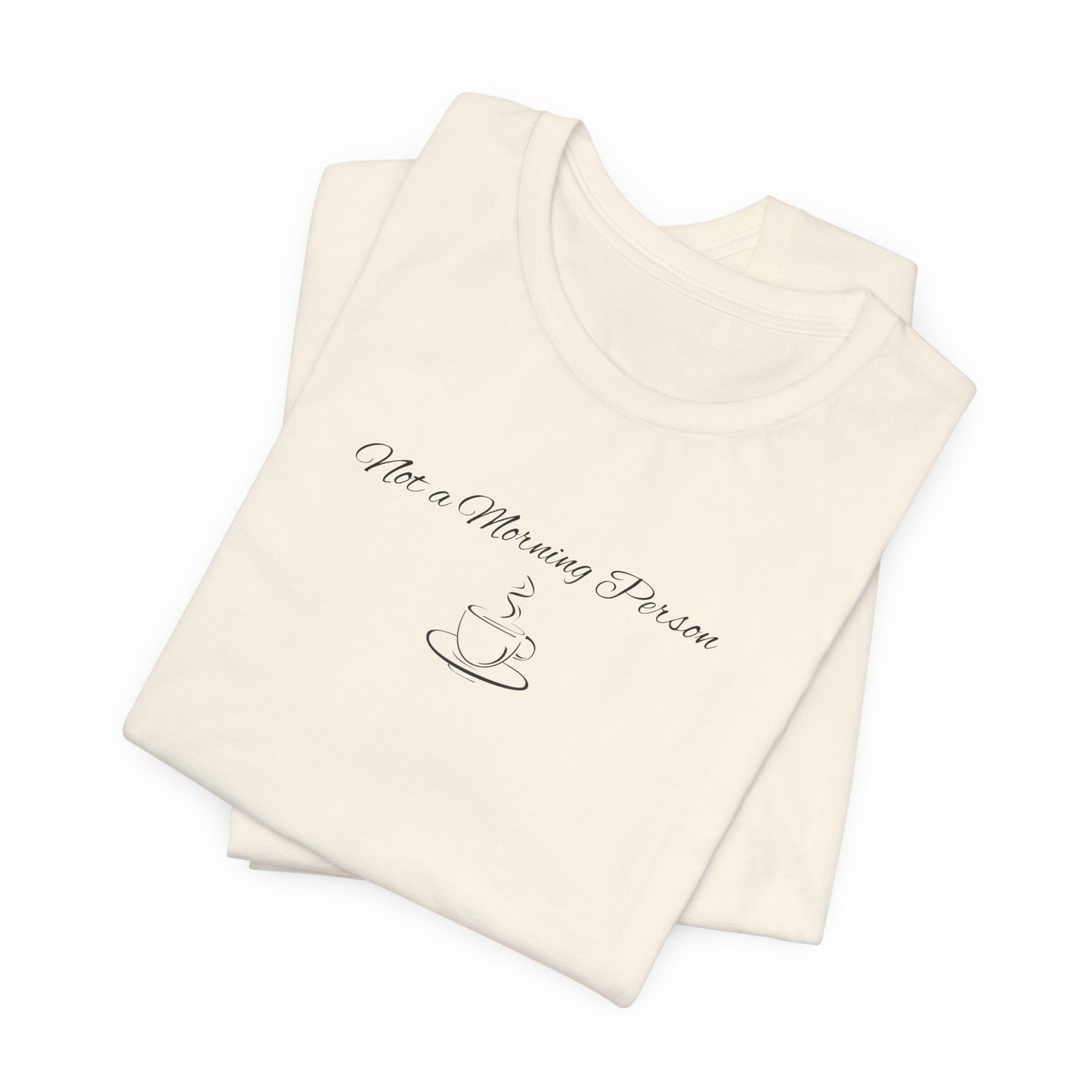 Casual Graphic Tee for Everyday Comfort, Unisex Jersey Tee with Inspirational Quote, Gift for Friends, Birthday Gift, Motivational Tee