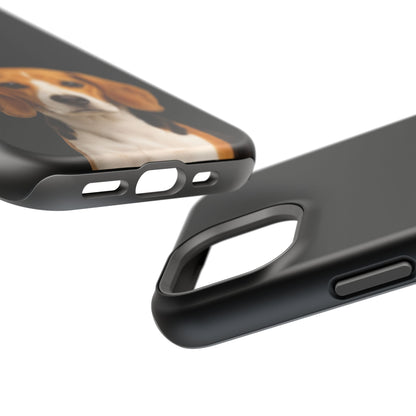 Beagle Photo Magnetic Impact Phone Case — Shockproof, Slim Protective Cover
