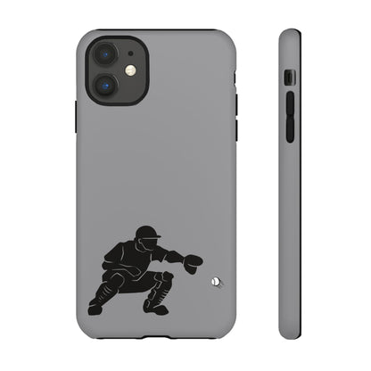 Baseball Catcher Phone Case - Tough Cases, Sports Phone Cover, Great for Athletes, Perfect Gift for Baseball Lovers, Unique Cell Phone Design - TRV