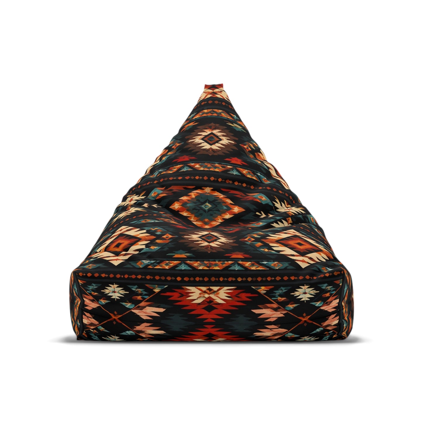 Southwestern Aztec Pattern Bean Bag