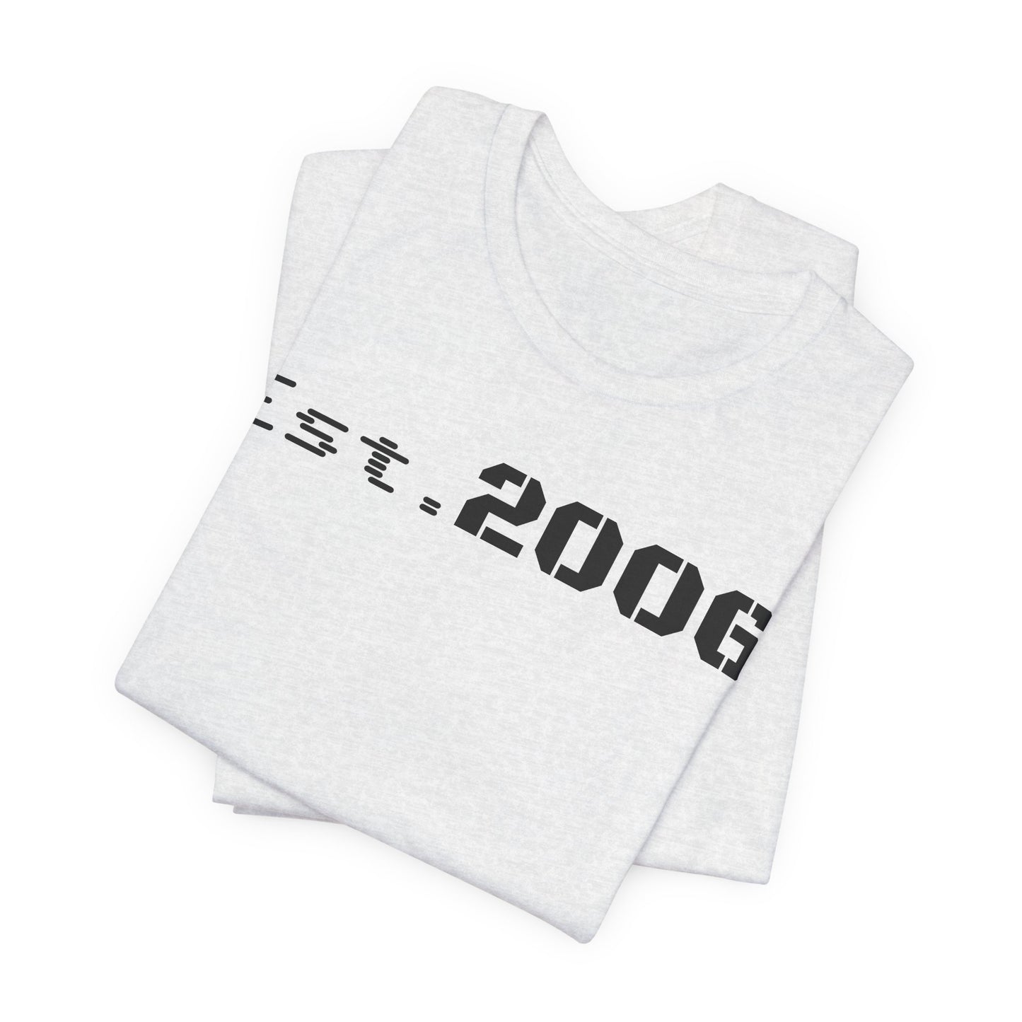 Established 2006 Graphic Tee, Unisex Jersey Shirt, Casual Wear, Birthday Gift, Anniversary Keepake, Statement T-Shirt, Vintage Style