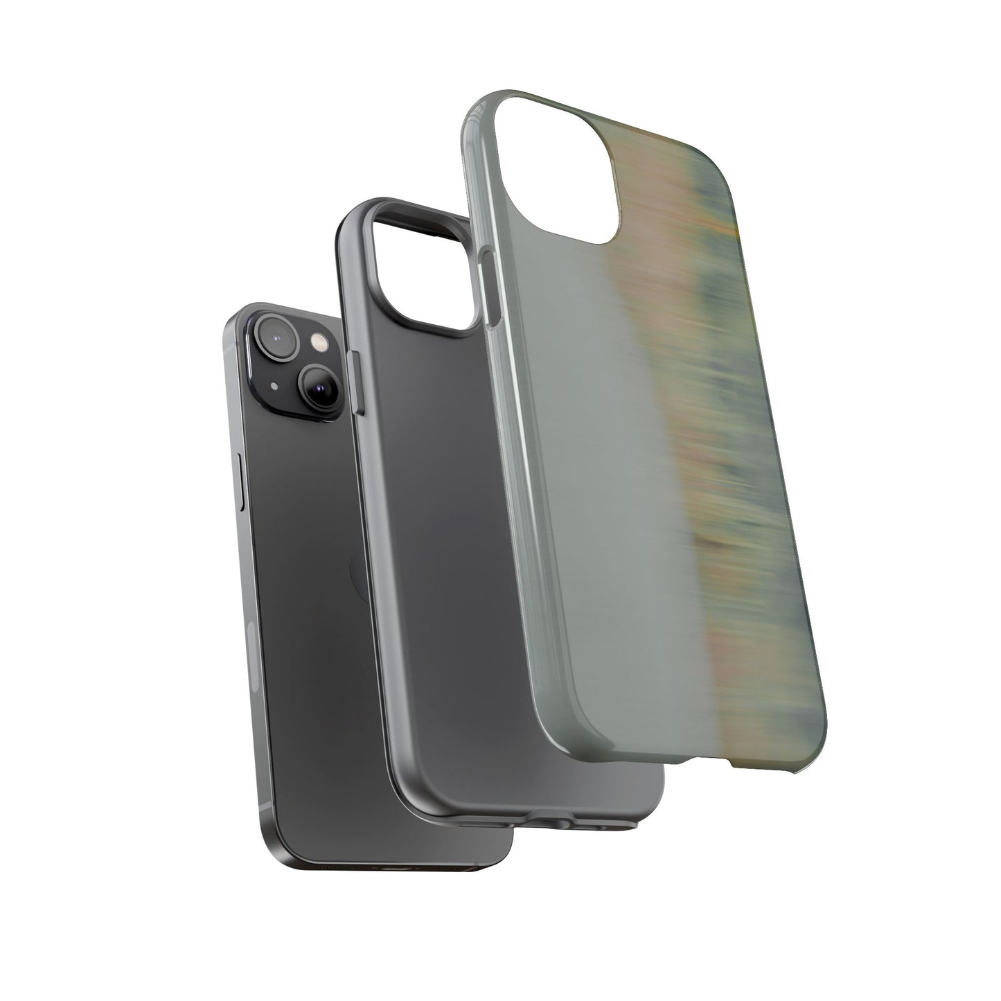 Tough Cases: Modern Abstract iPhone Case for Nature Lovers - TRV