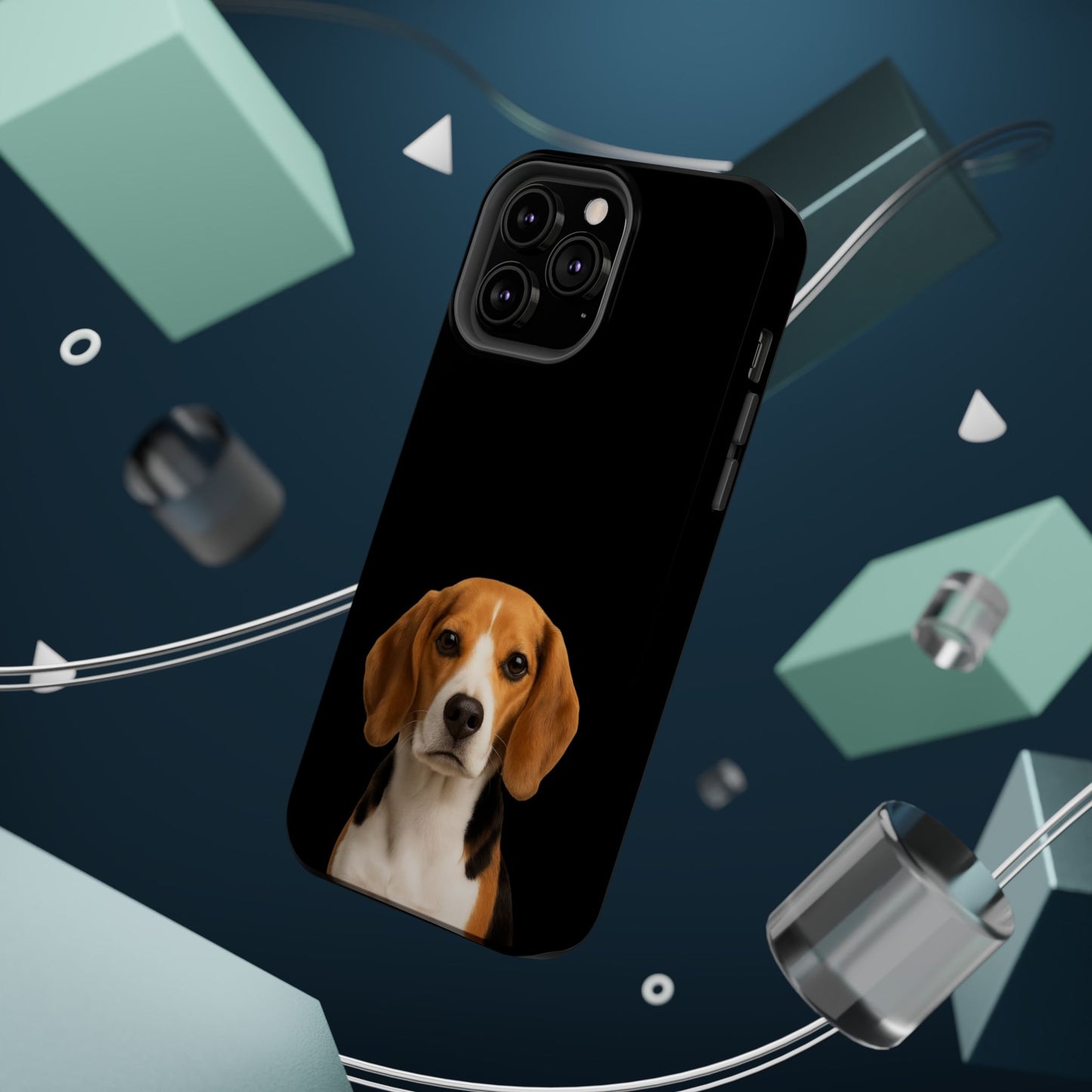 Beagle Photo Magnetic Impact Phone Case — Shockproof, Slim Protective Cover