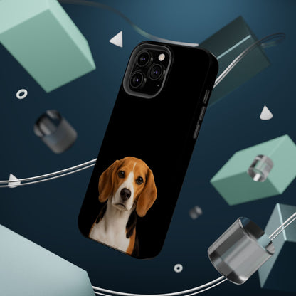 Beagle Photo Magnetic Impact Phone Case — Shockproof, Slim Protective Cover