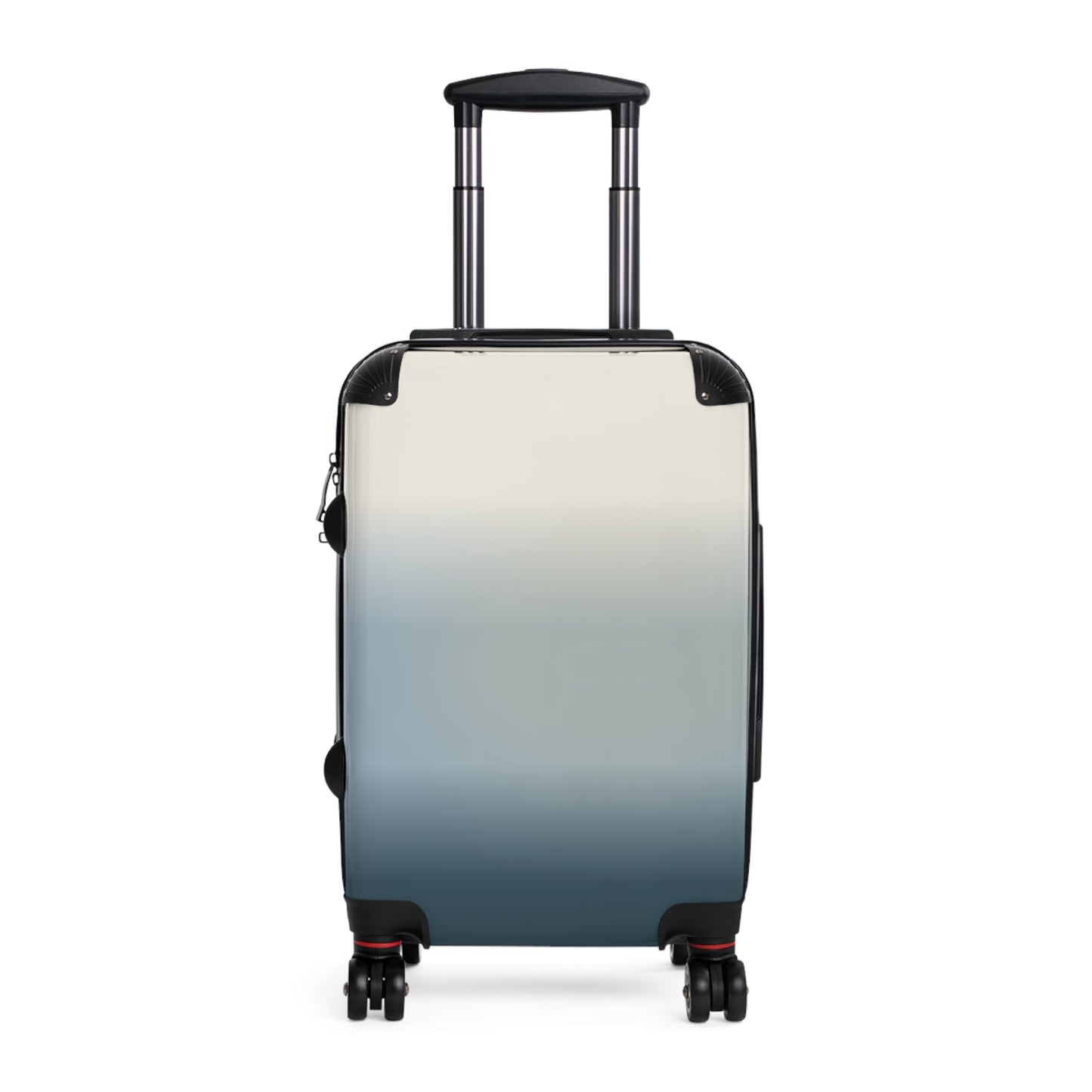 Gradient Carry-On Suitcase – Ombre Blue Travel Luggage