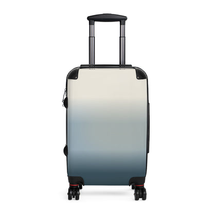 Gradient Carry-On Suitcase – Ombre Blue Travel Luggage