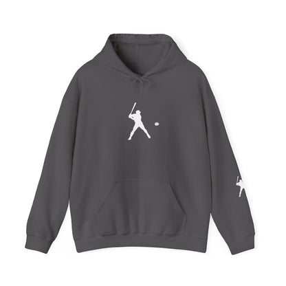 Sporty Unisex Baseball Hooded Sweatshirt, Casual Hoodie for Athletes, Perfect for Gifts, Comfy Streetwear, Ideal for Sports Events, Personal Use - TRV