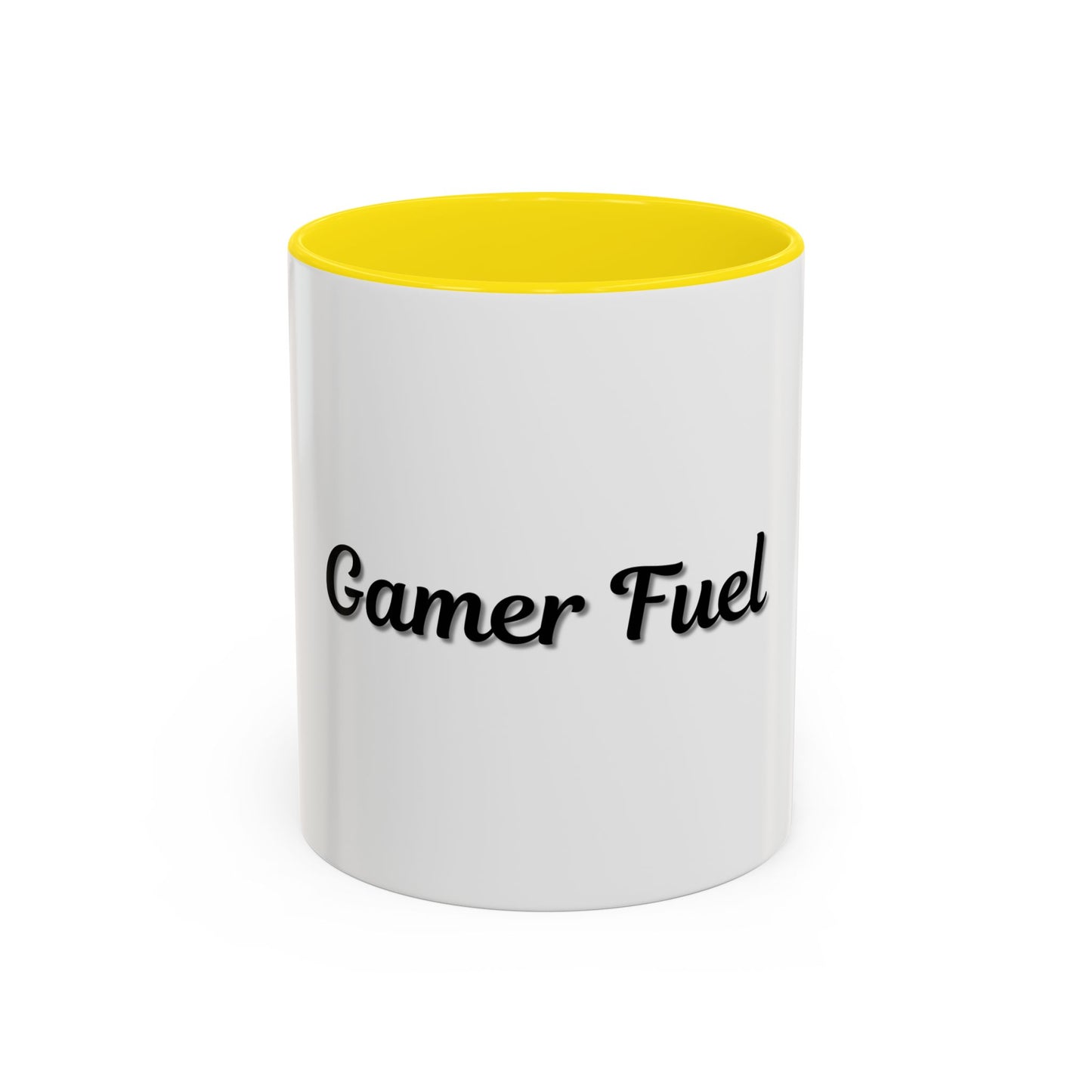 Gamer Fuel Accent Coffee Mug - Perfect for Gamers - TRV
