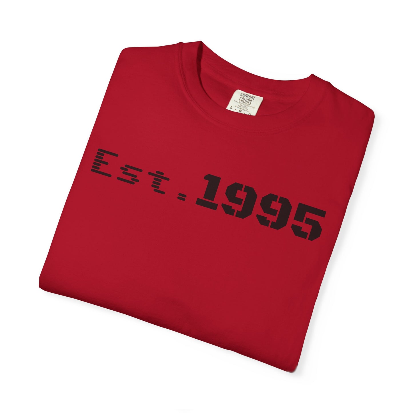 Vintage Est. 1995 T-Shirt, Retro Unisex Tee, Perfect Gift for Birthdays, Casual Wear, Nostalgic Apparel - TRV