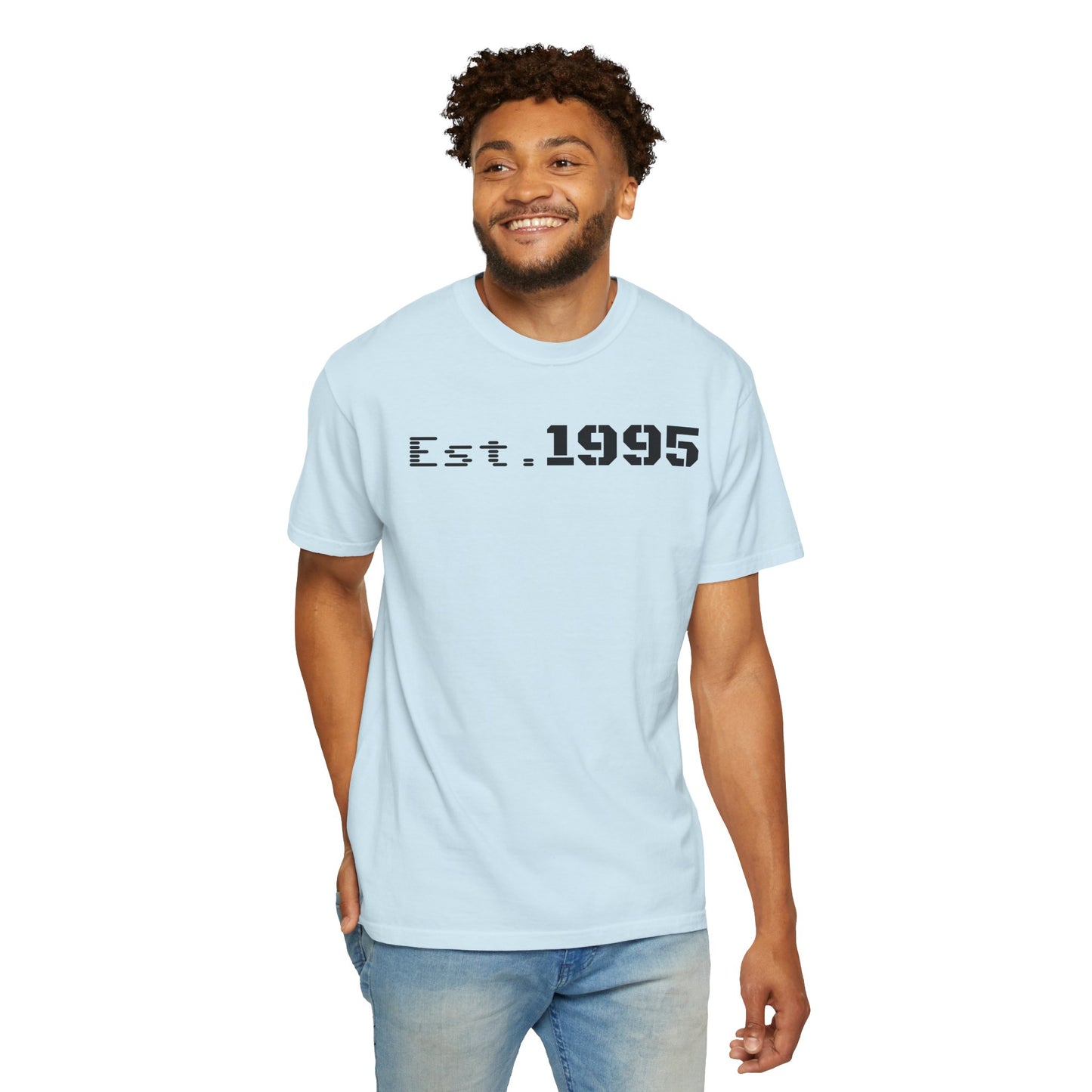 Vintage Est. 1995 T-Shirt, Retro Unisex Tee, Perfect Gift for Birthdays, Casual Wear, Nostalgic Apparel - TRV