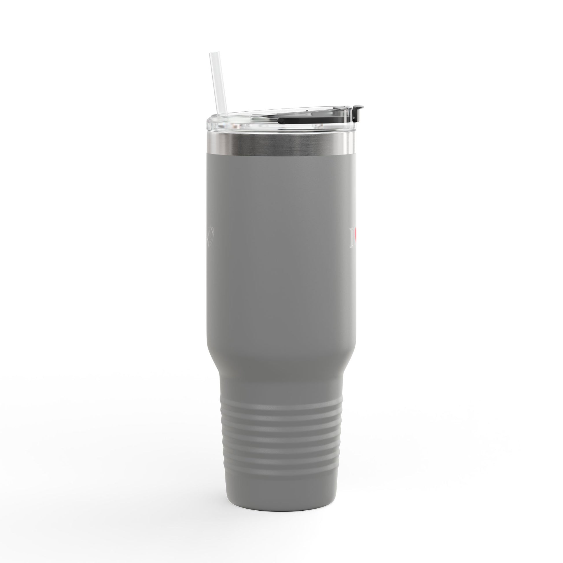 I Love Football Insulated Travel Mug, 40oz - Perfect For Writers, Students, Teachers | Funny Gift | Travel Coffee Mug | Stylish Tumbler | [...] - TRV