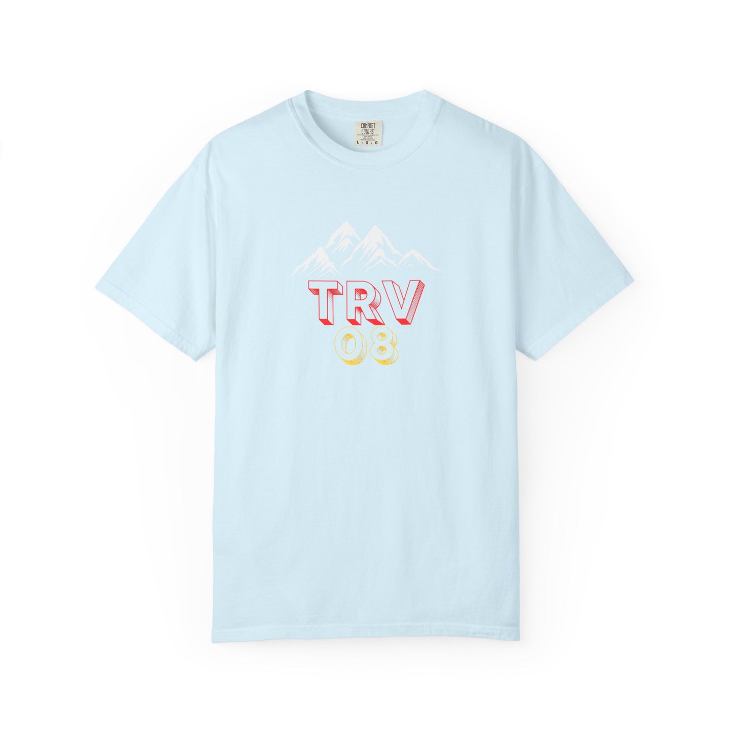 TRV08 Logo Tee | Unisex Garment-Dyed T-Shirt