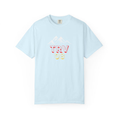 TRV08 Logo Tee | Unisex Garment-Dyed T-Shirt
