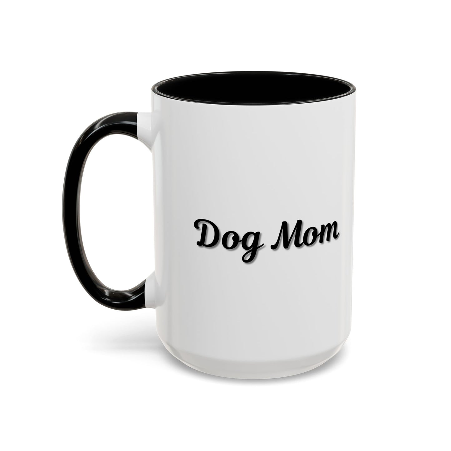 Dog Mom Accent Coffee Mug - Perfect Gift for Pet Lovers