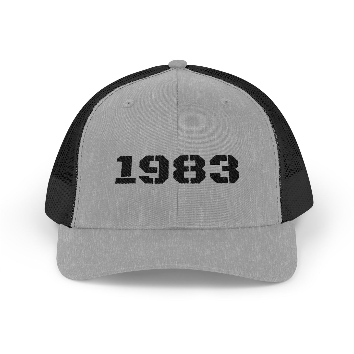 Vintage 1983 Snapback Trucker Cap, Personalized Dad Hat, Perfect Gift for Birthdays, Classic Casual Style, Everyday Wear, Anniversary Hat - TRV