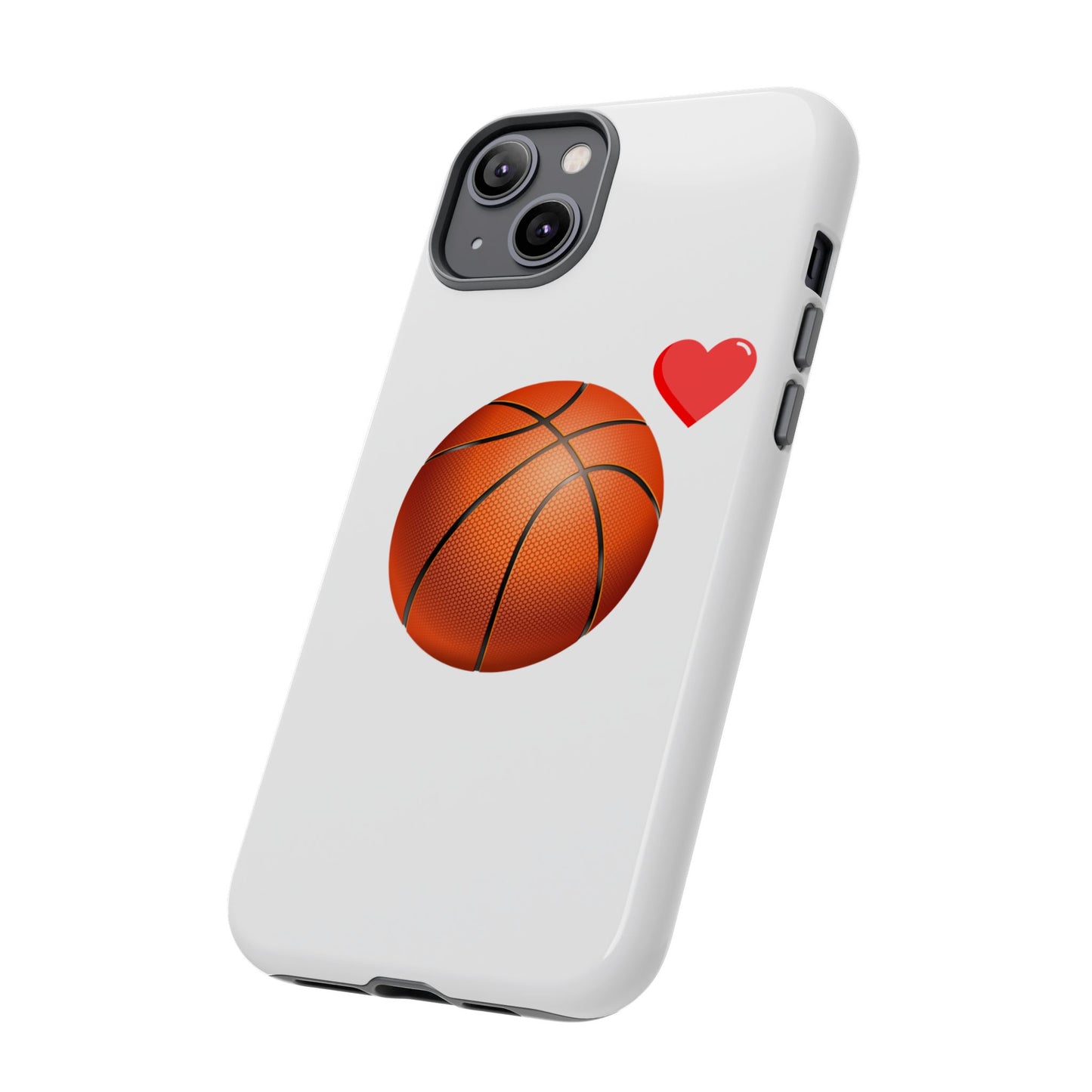 Basketball Phone Case, Love Basketball Case, Sports Gift, Athletic Style, Unique Phone Cover - TRV