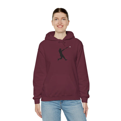 Baseball Lover's Unisex Hoodie - Perfect for Sports Fans, Gifts, Cozy Wear, Casual Style, All Seasons
