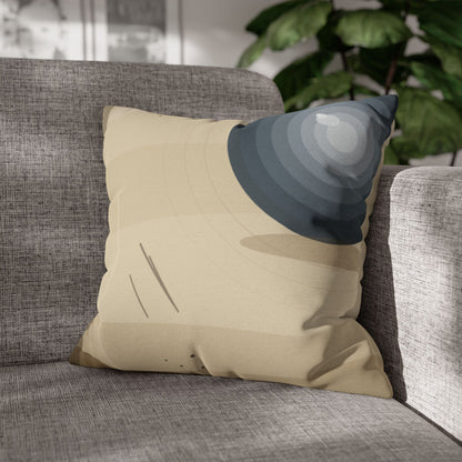 Abstract Nautical Anchor Design Pillowcase | Spun Polyester Square Pillowcase - TRV