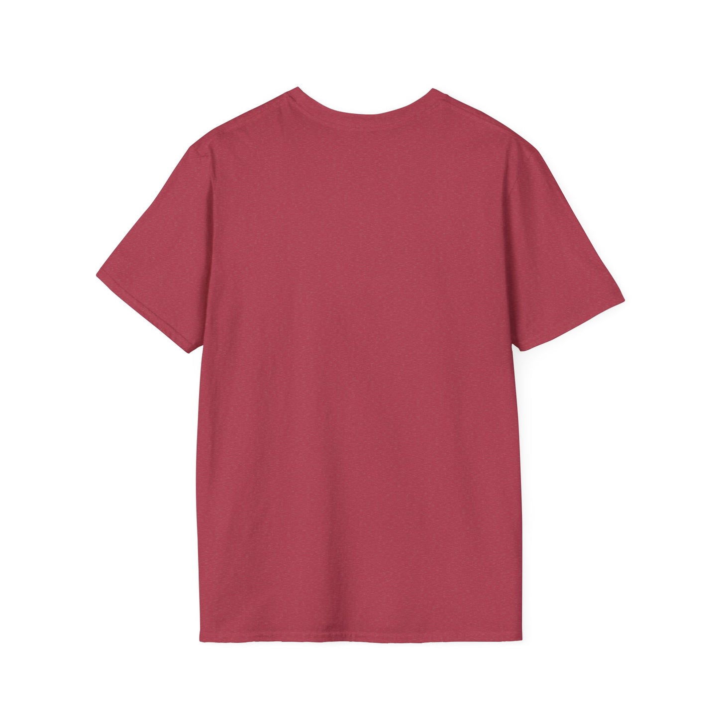 Nature-Inspired Unisex Softstyle T-Shirt | Casual Wear, Outdoor Activities, Gift for Nature Lovers, Relaxed Fit T-Shirt, Eco-Friendly Style - TRV