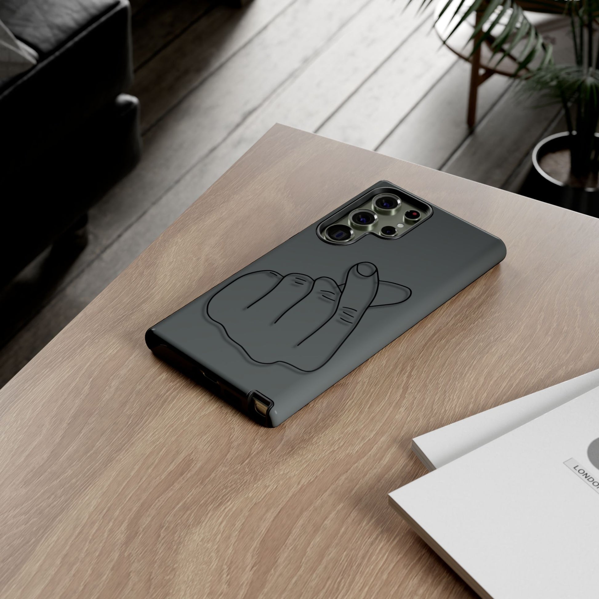 Funny Phone Case with Love Gesture - Tough Cases - TRV