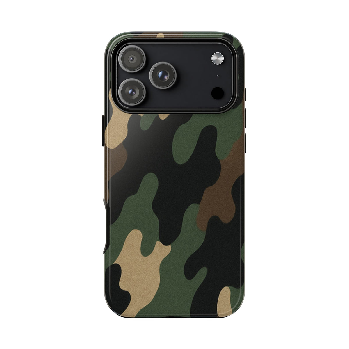 Camo Tough Phone Case, rugged military green cover - view 113