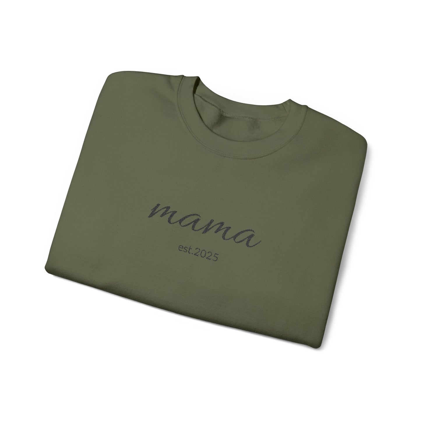 mama sweatshirt | simple script mom pullover - TRV