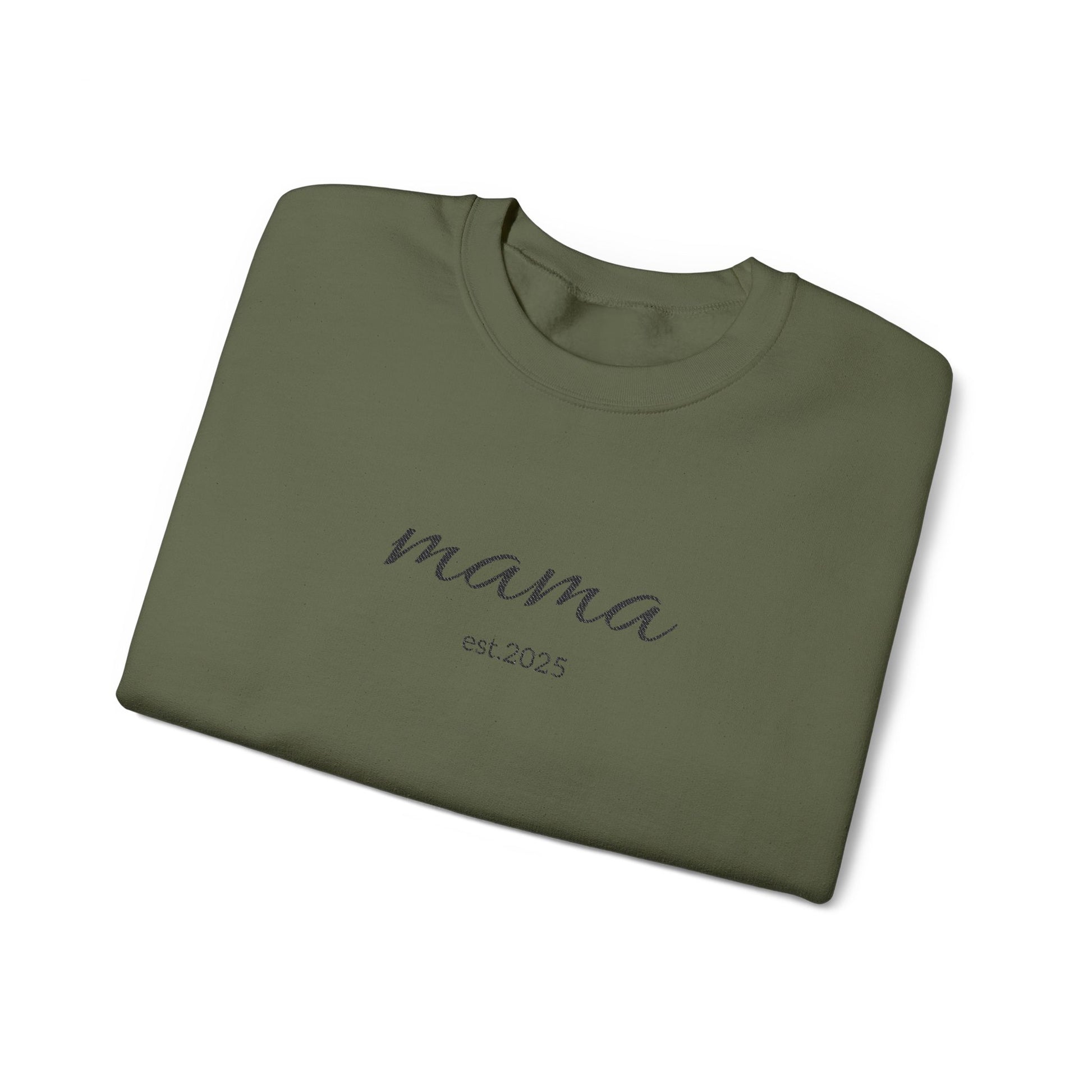 mama sweatshirt | simple script mom pullover - TRV