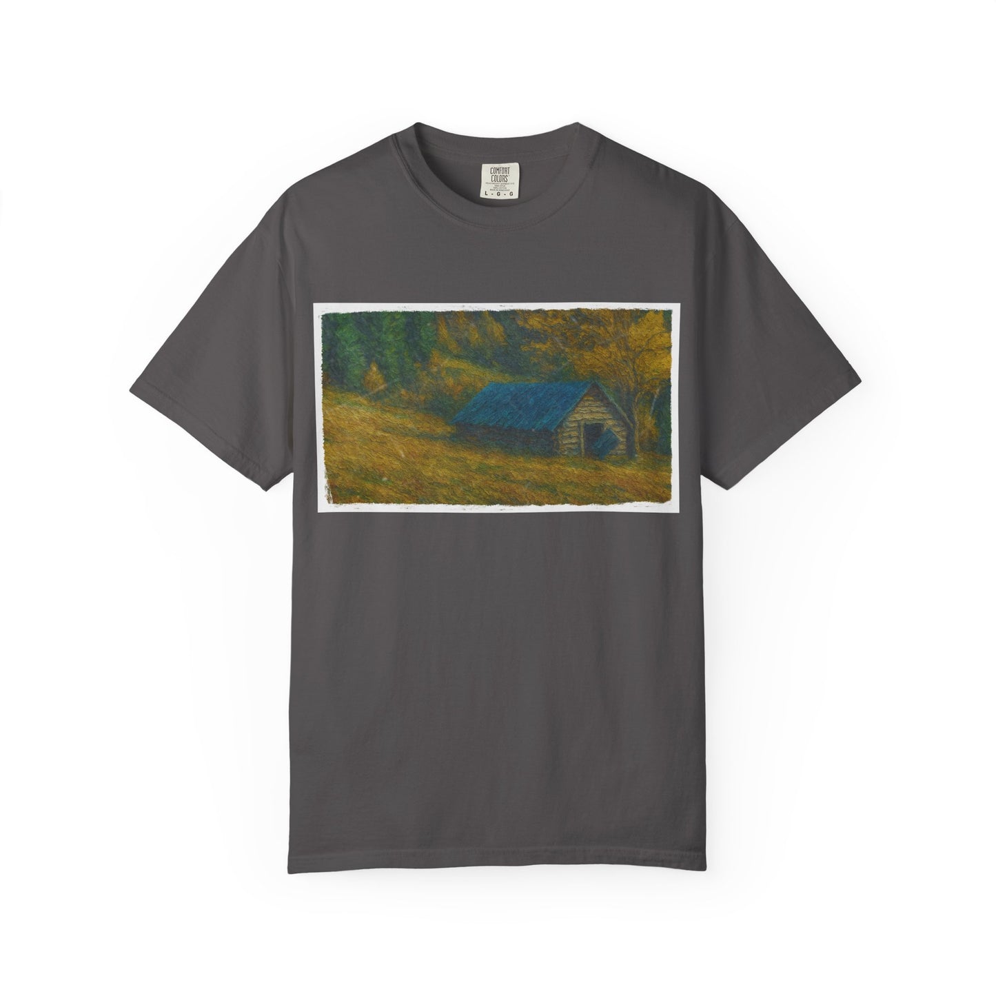 Nature-Inspired Unisex T-Shirt | Cozy Autumn Vibe, Perfect for Casual Outings, Gift for Nature Lovers, Outdoor Adventure Tee, Relaxed Fit - TRV