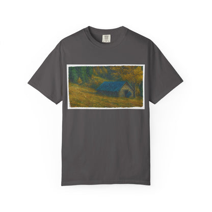 Nature-Inspired Unisex T-Shirt | Cozy Autumn Vibe, Perfect for Casual Outings, Gift for Nature Lovers, Outdoor Adventure Tee, Relaxed Fit - TRV