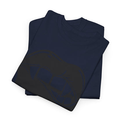 Edgy Graphic Tee - Dripping Lips Design - Unisex Heavy Cotton Tee