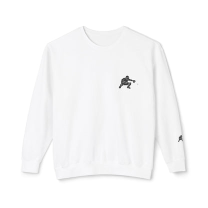 Baseball Catcher Unisex Sports Crewneck Sweatshirt - Perfect for Athletes & Casual Wear, Great for Game Days, Birthdays, Apparel for Fans