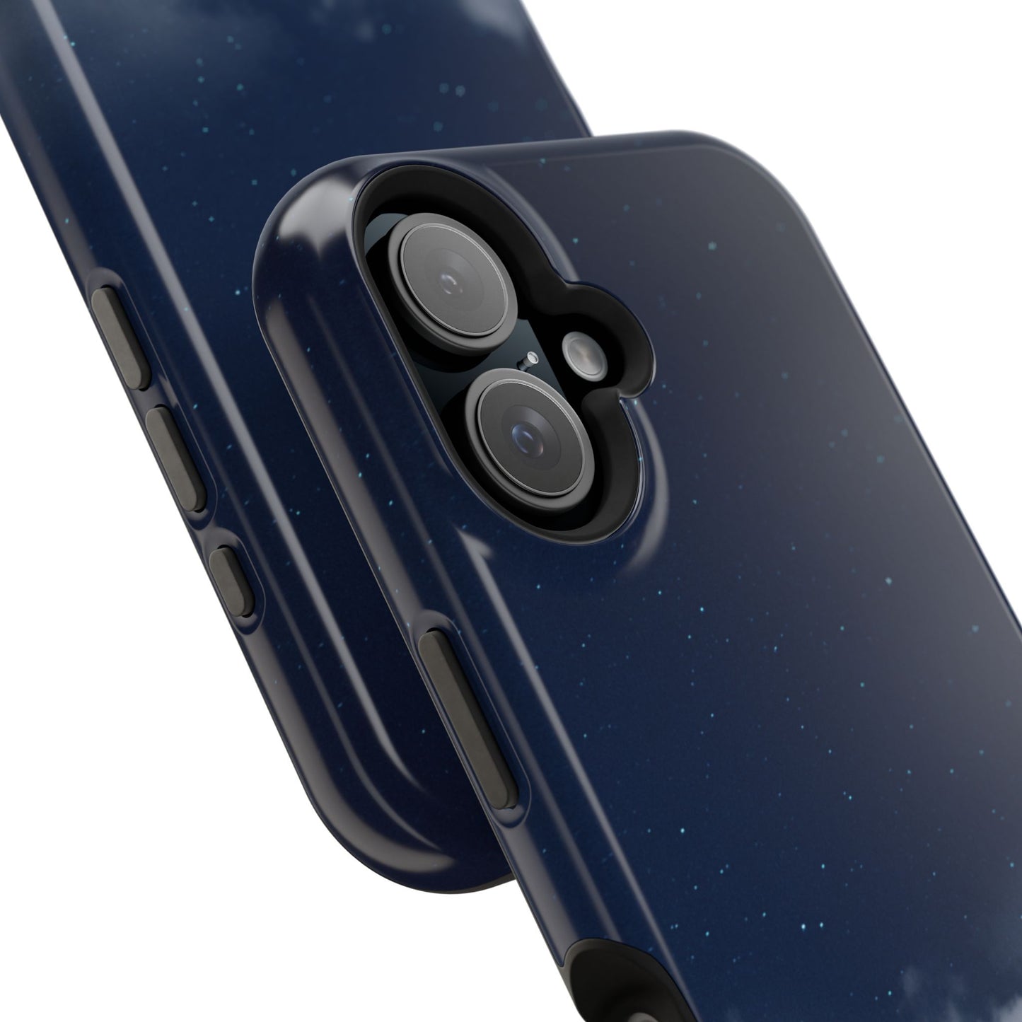 Night Sky Magnetic Impact-Resistant Phone Case — Foggy Cloud Design