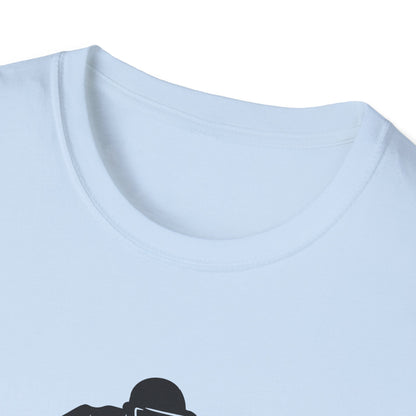 Baseball Catcher Unisex Softstyle T-Shirt, Sports Apparel, Gift for Athletes, Workout Gear, Casual Wear, Special Occasions