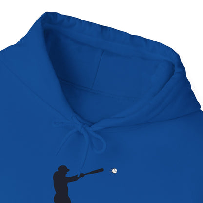 Baseball Lover's Unisex Hoodie - Perfect for Sports Fans, Gifts, Cozy Wear, Casual Style, All Seasons