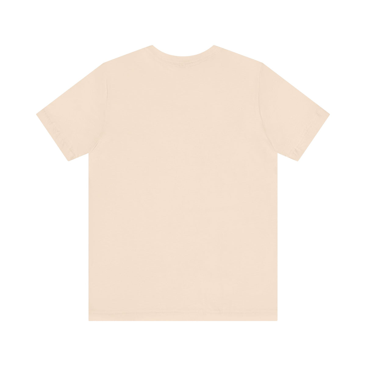 Romania flag T-shirt by Printify featuring a minimal waving tricolor design on a casual cotton tee.