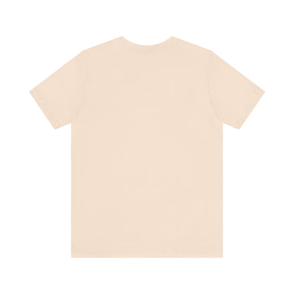 Romania flag T-shirt by Printify featuring a minimal waving tricolor design on a casual cotton tee.