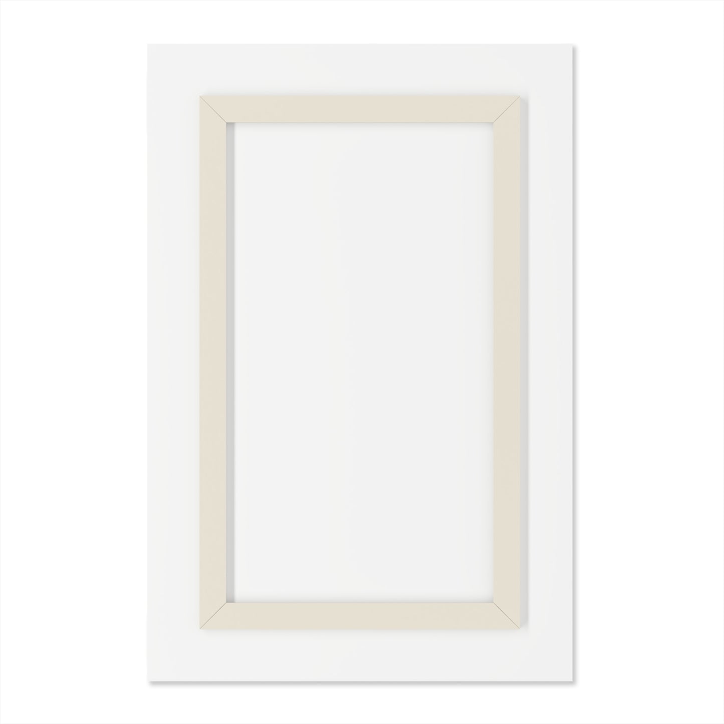 Abstract Black and White Geometric Acrylic Print | Wall Art French Cleat Hanging