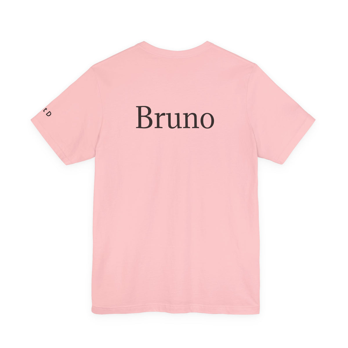Custom unisex T-shirt by Printify featuring a blank design ready for personalization, made from comfortable fabric.