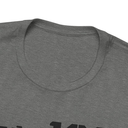Established 1991 Unisex Jersey Tee | Vintage Anniversary Gift | Casual Wear, Birthday Shirt, Retro Style, Statement Tee, Gift for Him/Her - TRV