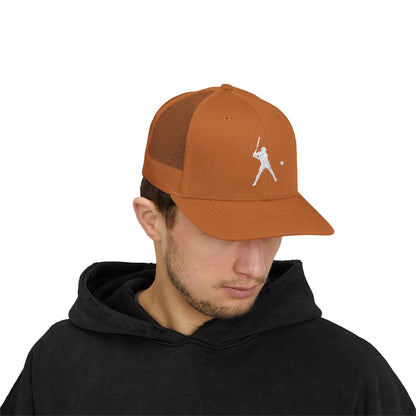 Stylish Trucker Cap for Baseball Lovers, Sports Cap, Casual Headwear, Outdoor Hat, Gift for Him/Her - TRV