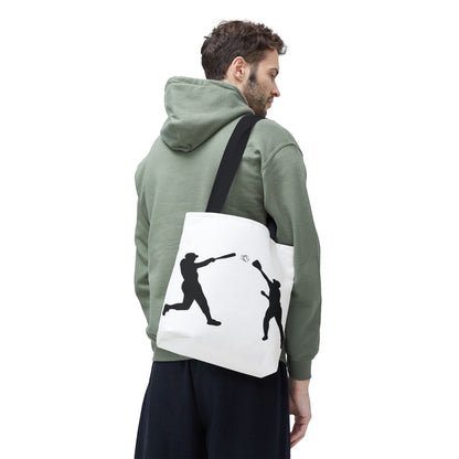 Baseball Tote Bag, Perfect for Sports Fans, Great Gift for Players, Ideal for Game Days, Accessory for Summer Outings - TRV