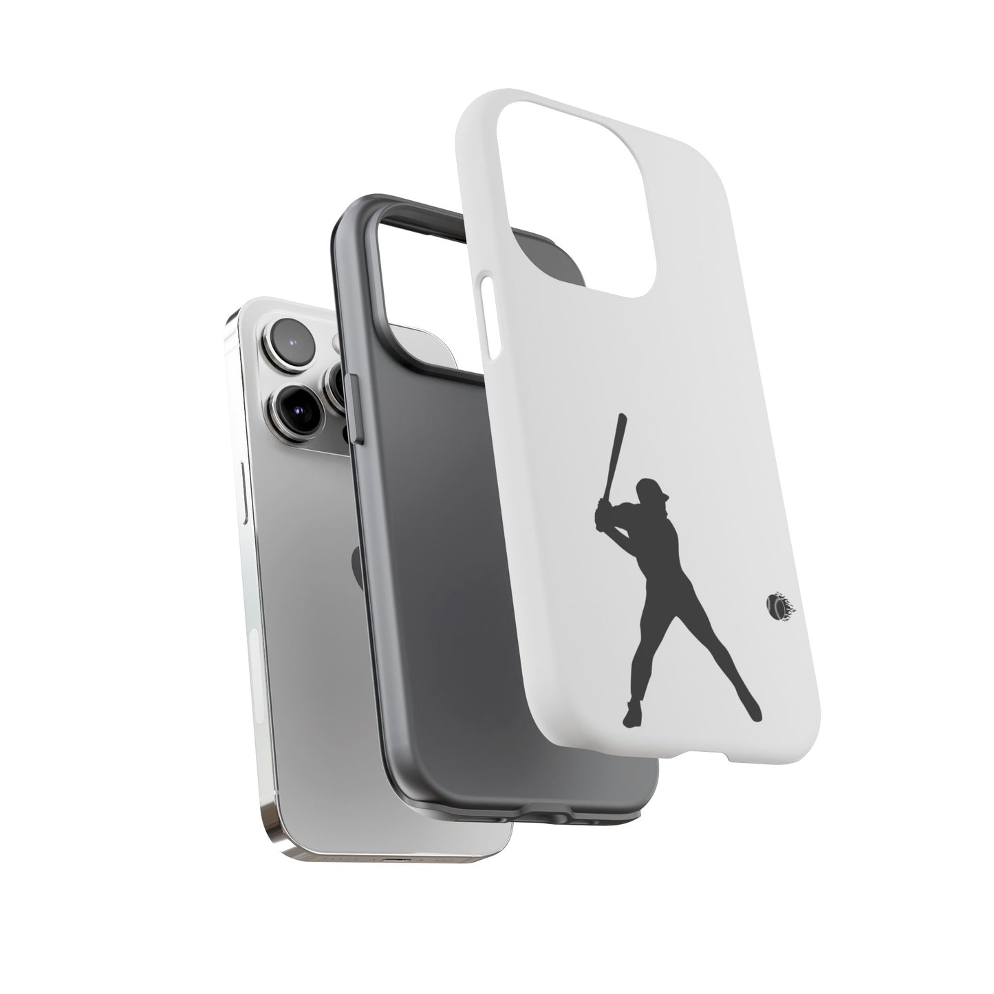 Baseball Phone Case, Sporty Accessories for Fans, Tough Cases, Gift for Athletes, Perfect for Sports Enthusiasts - TRV