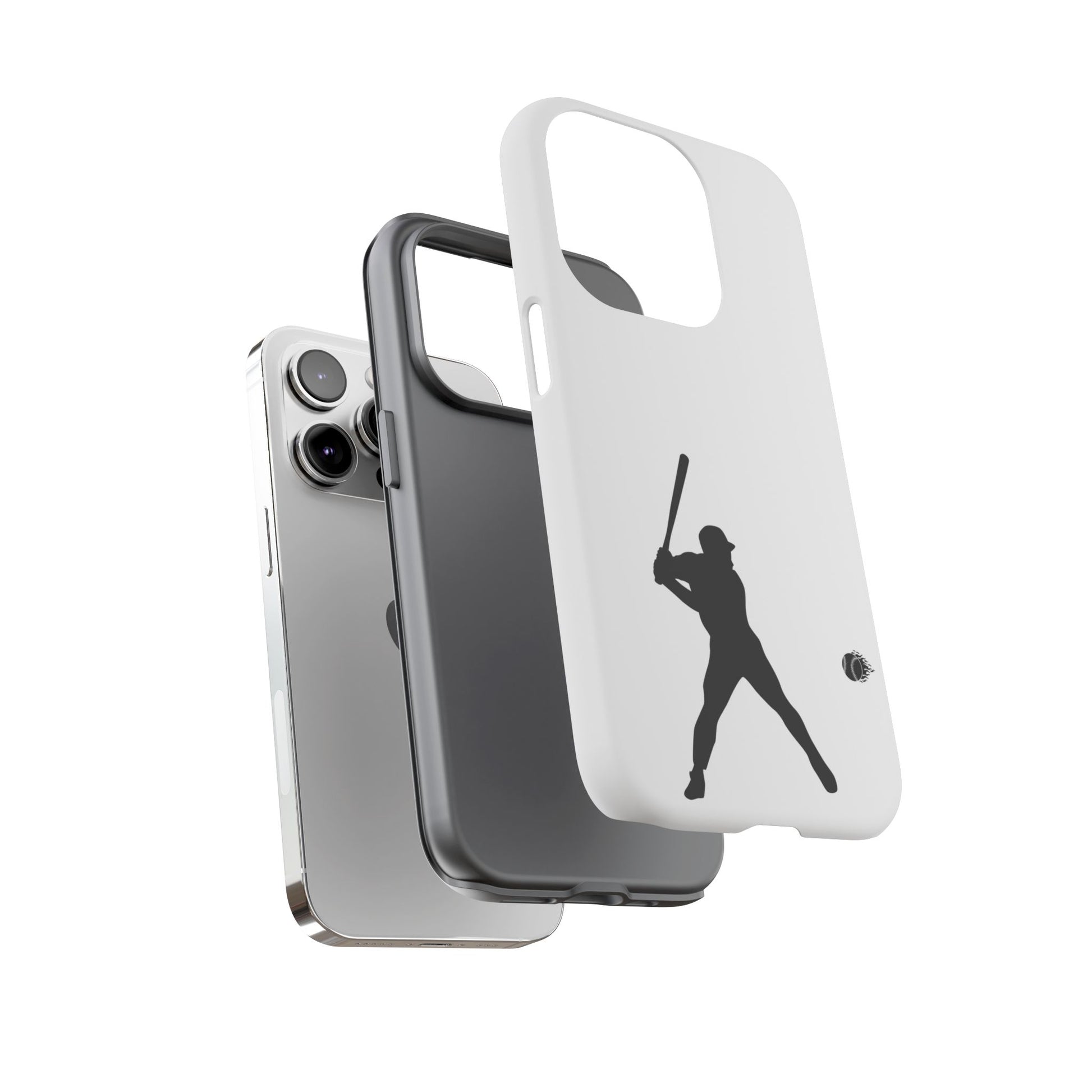 Baseball Phone Case, Sporty Accessories for Fans, Tough Cases, Gift for Athletes, Perfect for Sports Enthusiasts - TRV