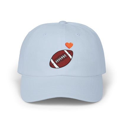 Cute Football Dad Cap, Father's Day Gift, Casual Style Hat, Sports Lover Accessory, Gift for Dad, Outdoor Activities - TRV