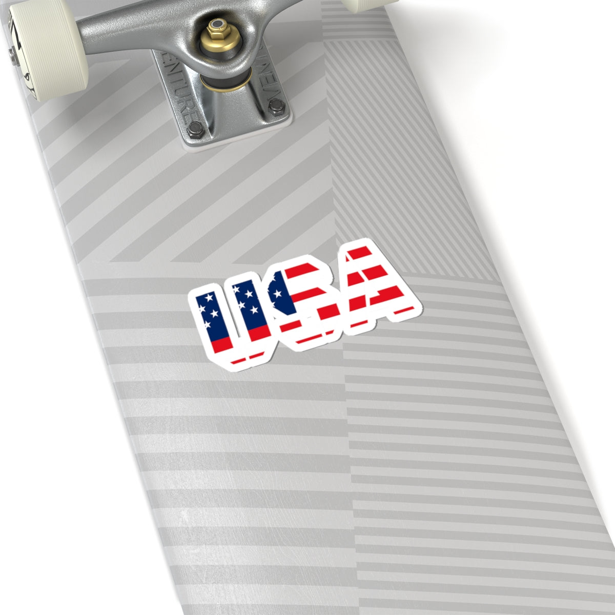 USA Flag Kiss-Cut Stickers | patriotic decor, laptop stickers, USA pride, July 4th decorations, personalized gifts - TRV