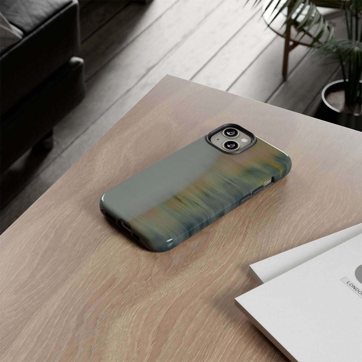 Tough Cases: Modern Abstract iPhone Case for Nature Lovers - TRV