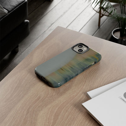 Tough Cases: Modern Abstract iPhone Case for Nature Lovers - TRV