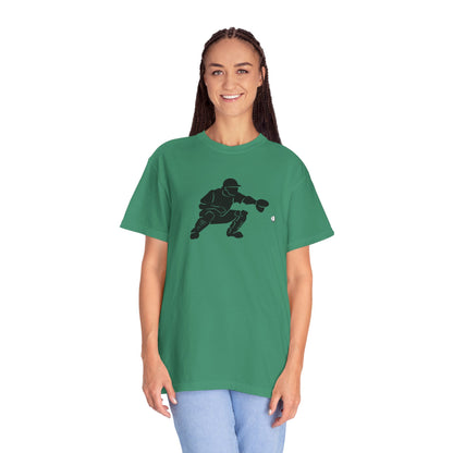 Stylish Unisex Baseball Catcher T-Shirt with Catcher Design, Sports Tee, Baseball Fan Gift, Athletic Apparel, Gift for Him/Her - TRV