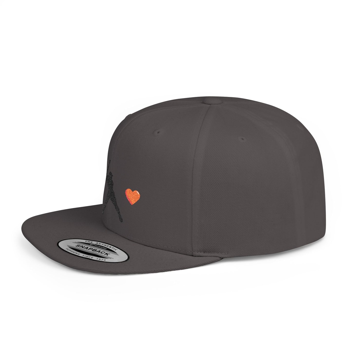 Baseball Love Snapback Hat | Gift for Sports Fans, Casual Wear, Team Spirit, Father's Day, Birthday, Outdoor Activities - TRV