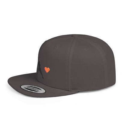 Baseball Love Snapback Hat | Gift for Sports Fans, Casual Wear, Team Spirit, Father's Day, Birthday, Outdoor Activities - TRV